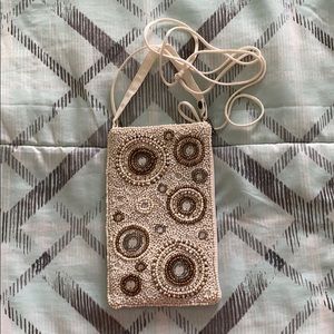 Multifunction Beaded Bag